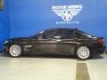 2009 Jet Black BMW 7 Series 750Li Sedan  photo #4