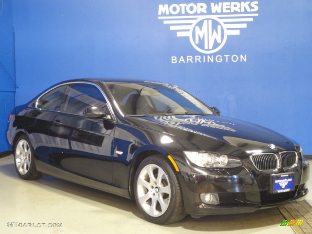 Black Sapphire Metallic BMW 3 Series