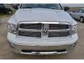 2010 Stone White Dodge Ram 1500 Big Horn Crew Cab  photo #10