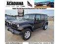 Black - Wrangler Unlimited X 4x4 Photo No. 1