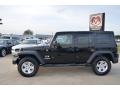 Black - Wrangler Unlimited X 4x4 Photo No. 2