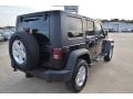 Black - Wrangler Unlimited X 4x4 Photo No. 6