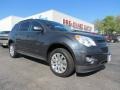 2010 Cyber Gray Metallic Chevrolet Equinox LT  photo #1