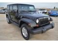 Black - Wrangler Unlimited X 4x4 Photo No. 8