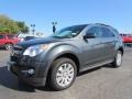 2010 Cyber Gray Metallic Chevrolet Equinox LT  photo #3