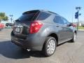2010 Cyber Gray Metallic Chevrolet Equinox LT  photo #7