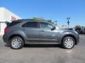 2010 Cyber Gray Metallic Chevrolet Equinox LT  photo #8