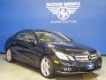 Obsidian Black Metallic - E 350 Coupe Photo No. 1