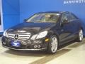 Obsidian Black Metallic - E 350 Coupe Photo No. 4