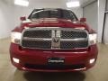 2009 Inferno Red Crystal Pearl Dodge Ram 1500 Sport Crew Cab  photo #2
