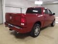 2009 Inferno Red Crystal Pearl Dodge Ram 1500 Sport Crew Cab  photo #4