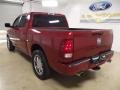 2009 Inferno Red Crystal Pearl Dodge Ram 1500 Sport Crew Cab  photo #6