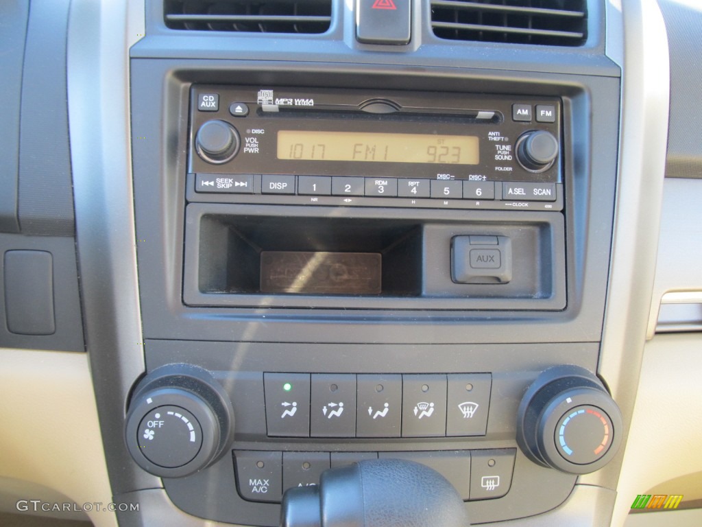 2009 Honda CR-V LX 4WD Controls Photo #57443639