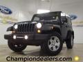 Steel Blue Metallic - Wrangler X 4x4 Photo No. 1