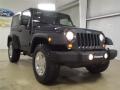 Steel Blue Metallic - Wrangler X 4x4 Photo No. 3