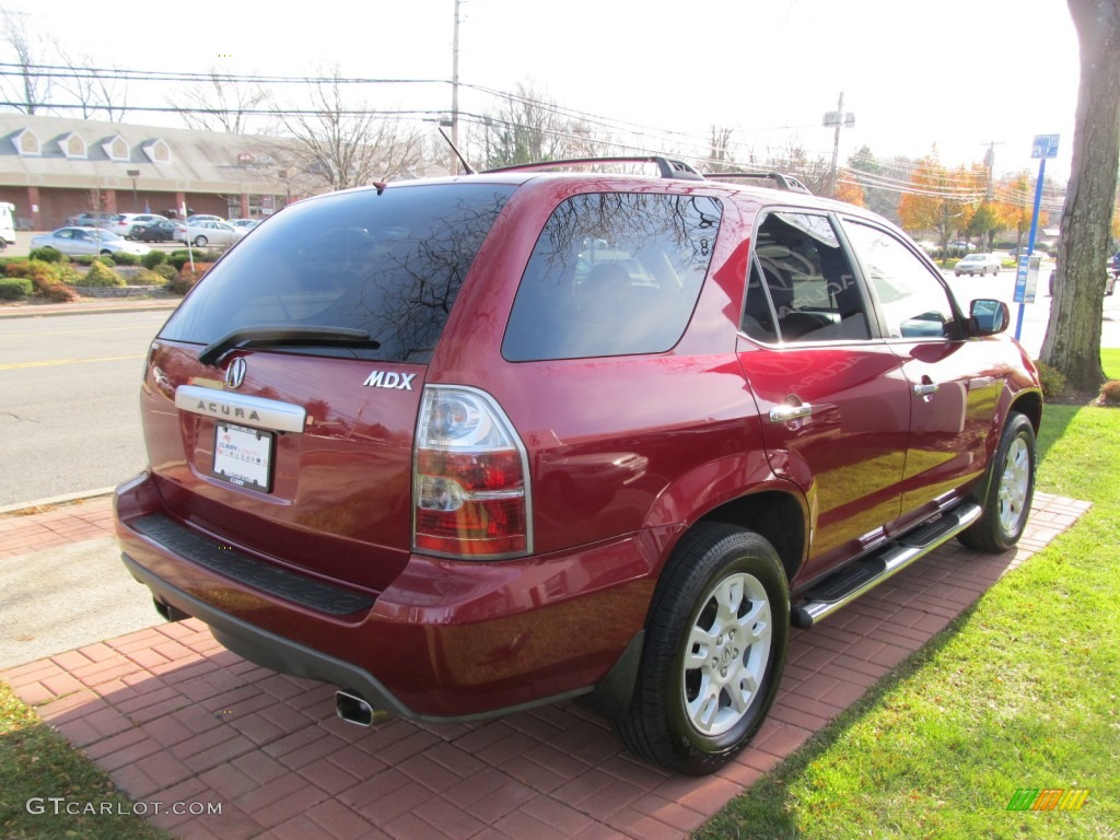 2004 MDX  - Redrock Pearl / Saddle photo #5