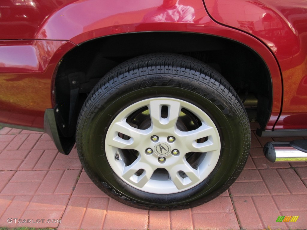 2004 Acura MDX Standard MDX Model Wheel Photo #57444212