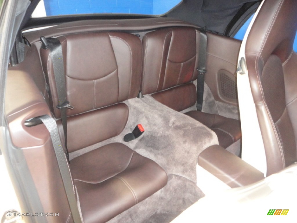 Cocoa Natural Leather Interior 2009 Porsche 911 Carrera S Cabriolet Photo #57444314
