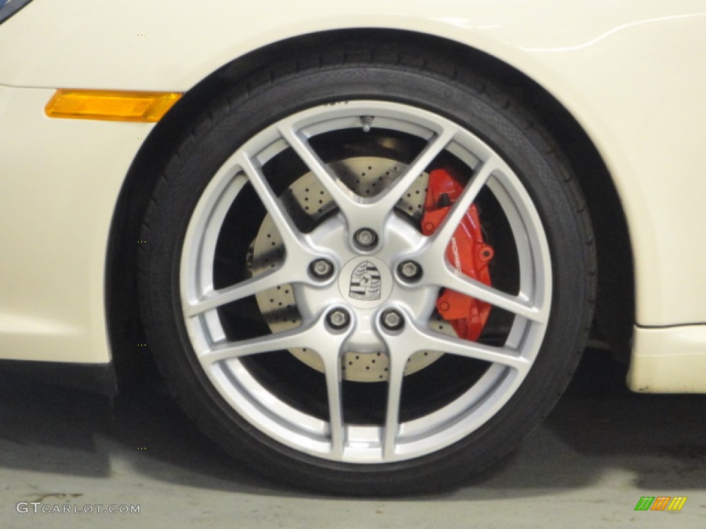 2009 Porsche 911 Carrera S Cabriolet Wheel Photo #57444338