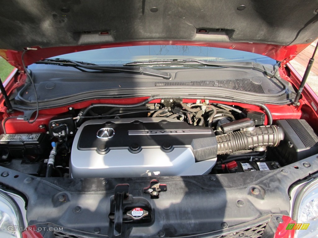 2004 Acura MDX Standard MDX Model 3.5 Liter SOHC 24-Valve V6 Engine Photo #57444425