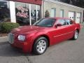 2007 Inferno Red Crystal Pearlcoat Chrysler 300   photo #1