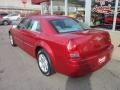 2007 Inferno Red Crystal Pearlcoat Chrysler 300   photo #3