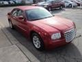 2007 Inferno Red Crystal Pearlcoat Chrysler 300   photo #6