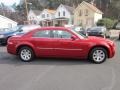 2007 Inferno Red Crystal Pearlcoat Chrysler 300   photo #9