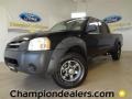 Super Black 2003 Nissan Frontier XE V6 Crew Cab