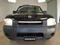 Super Black - Frontier XE V6 Crew Cab Photo No. 2