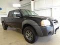 Super Black - Frontier XE V6 Crew Cab Photo No. 3