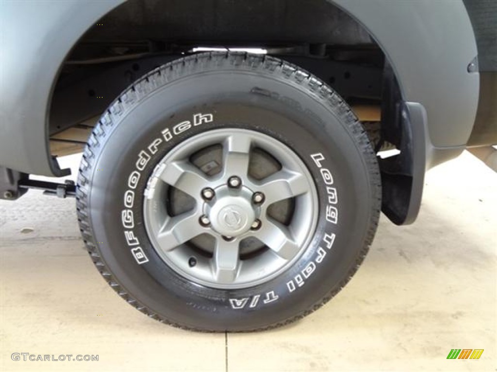 2003 Nissan Frontier XE V6 Crew Cab Wheel Photo #57444596