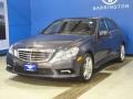 Steel Grey Metallic - E 550 4Matic Sedan Photo No. 4
