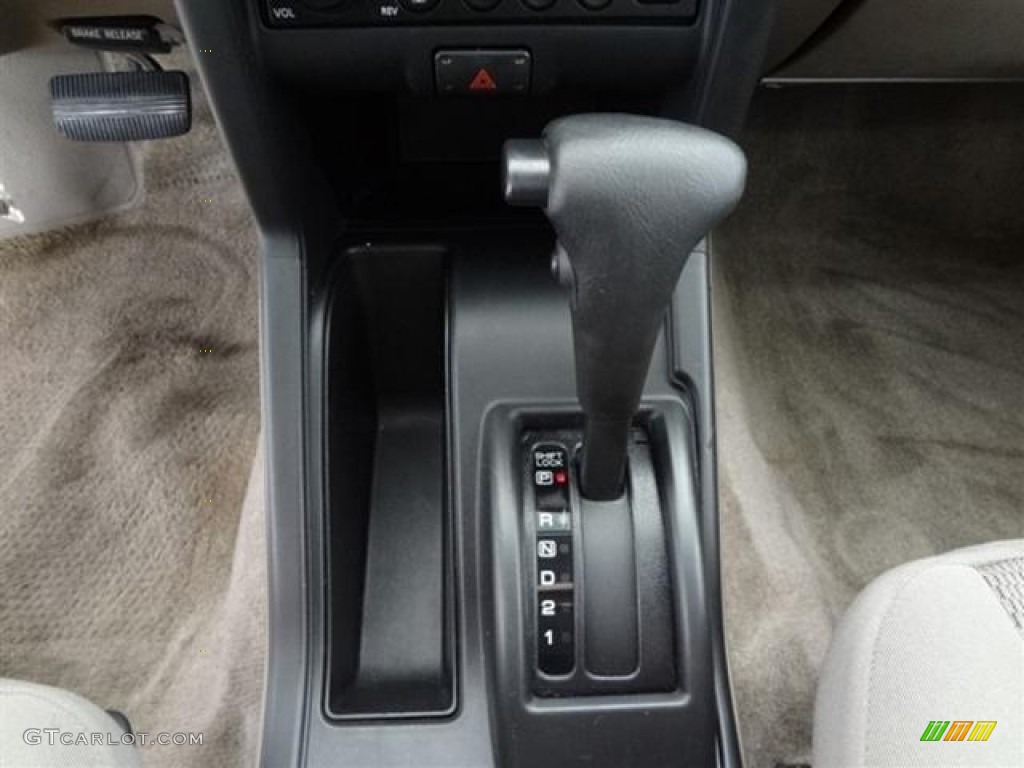 2003 Nissan Frontier XE V6 Crew Cab 4 Speed Automatic Transmission Photo #57444662