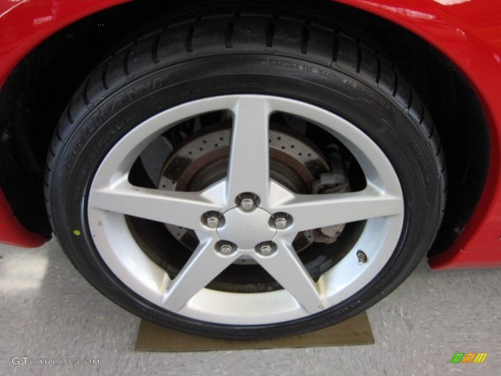 2006 Chevrolet Corvette Coupe Wheel Photo #57444749
