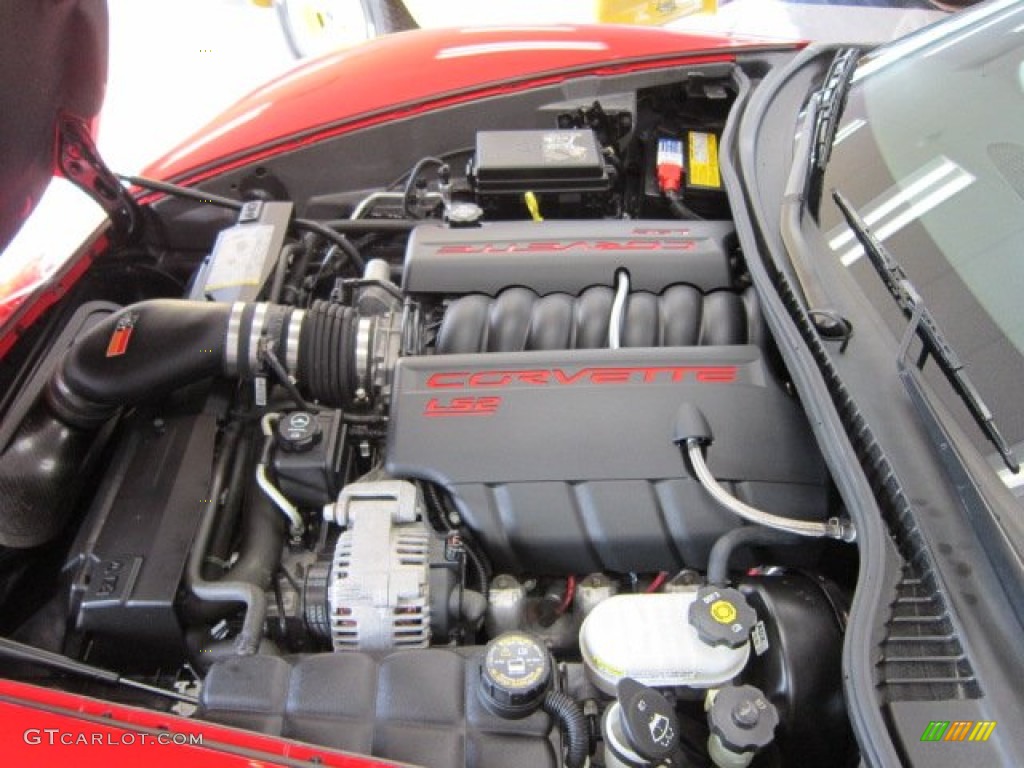 2006 Chevrolet Corvette Coupe 6.0 Liter OHV 16-Valve LS2 V8 Engine Photo #57444839
