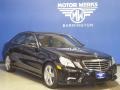 Black - E 350 4Matic Sedan Photo No. 1