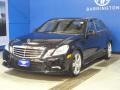 Black - E 350 4Matic Sedan Photo No. 4