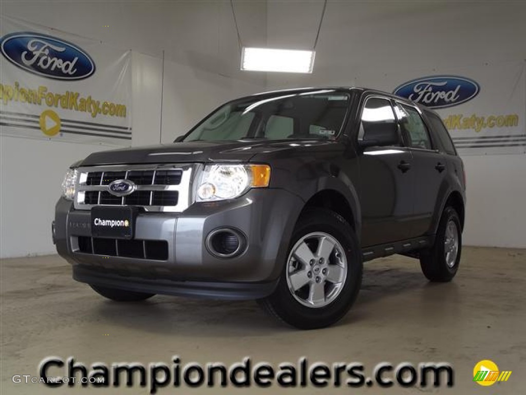 2012 Escape XLS - Sterling Gray Metallic / Stone photo #1