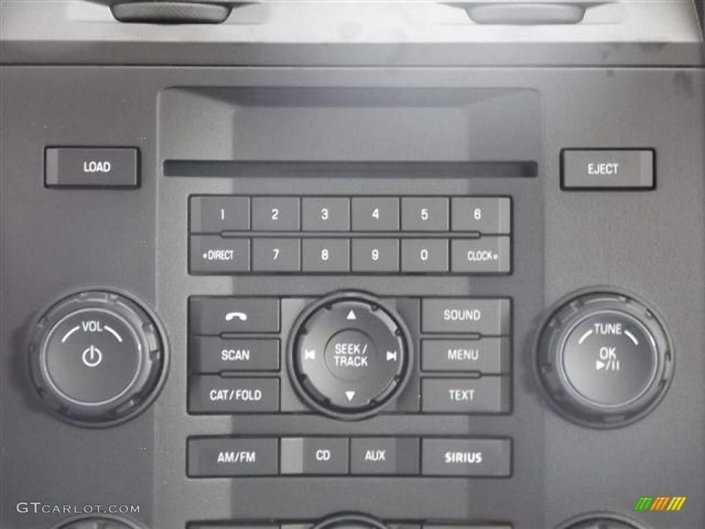 2012 Ford Escape XLS Controls Photo #57445190