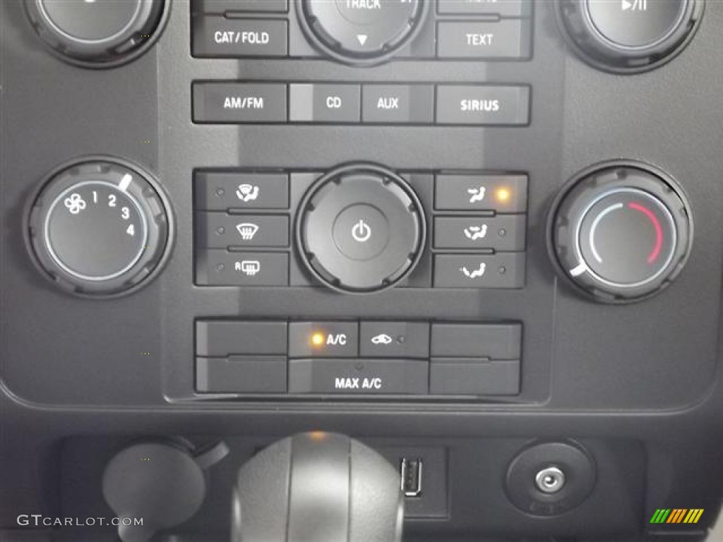 2012 Ford Escape XLS Controls Photo #57445196