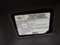 2012 Ford Escape XLS Info Tag