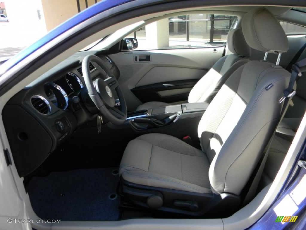 2011 Mustang V6 Coupe - Kona Blue Metallic / Stone photo #7