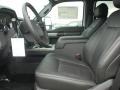 2012 Oxford White Ford F250 Super Duty Lariat Crew Cab 4x4  photo #9