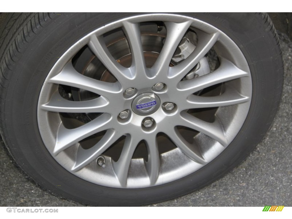 2008 Volvo S40 T5 AWD Wheel Photo #57445497