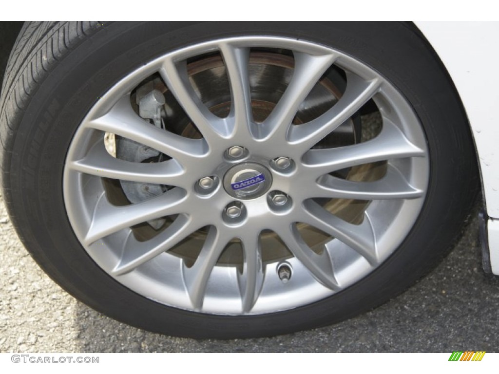 2008 Volvo S40 T5 AWD Wheel Photo #57445506