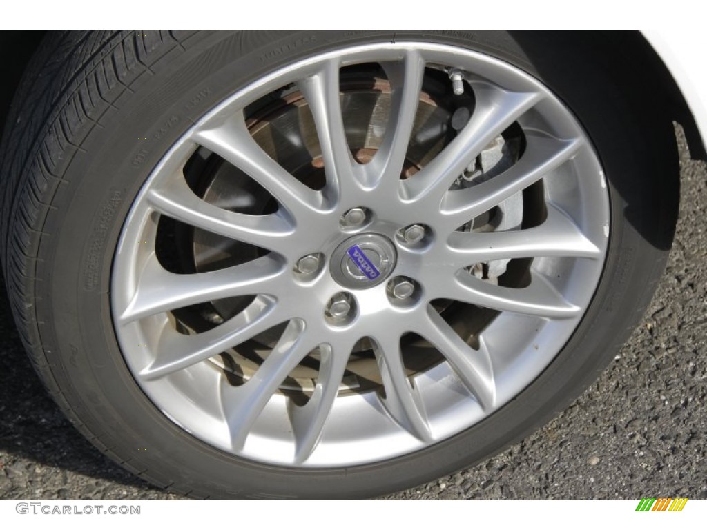 2008 Volvo S40 T5 AWD Wheel Photo #57445517