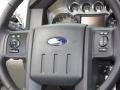 2012 Oxford White Ford F250 Super Duty Lariat Crew Cab 4x4  photo #16