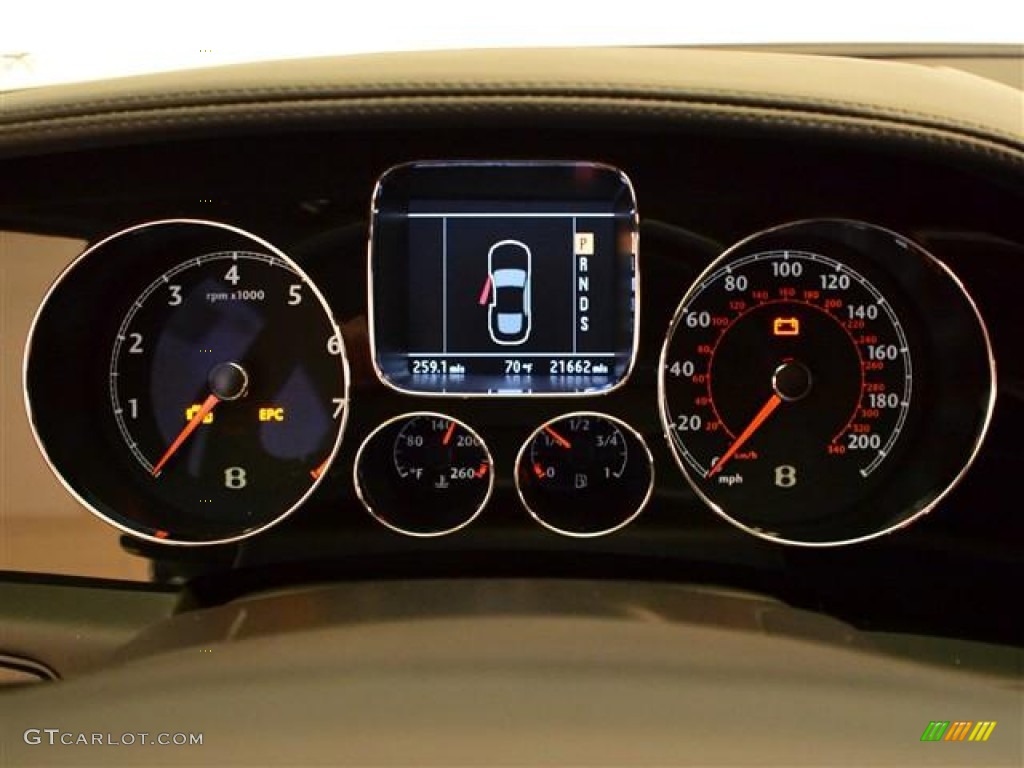 2007 Bentley Continental GT Mulliner Gauges Photo #57445682