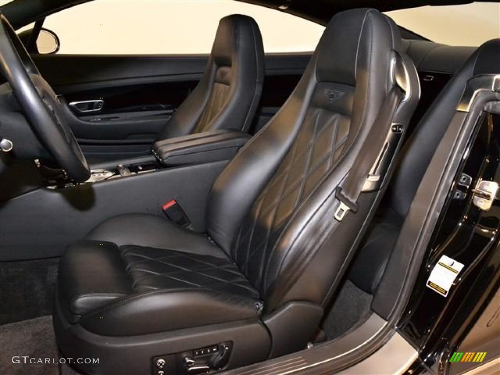 Beluga Interior 2007 Bentley Continental GT Mulliner Photo #57445699